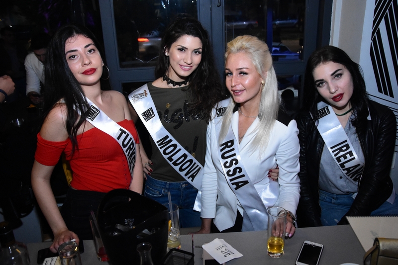 Miss Europe World 2018 at At Work Beirut